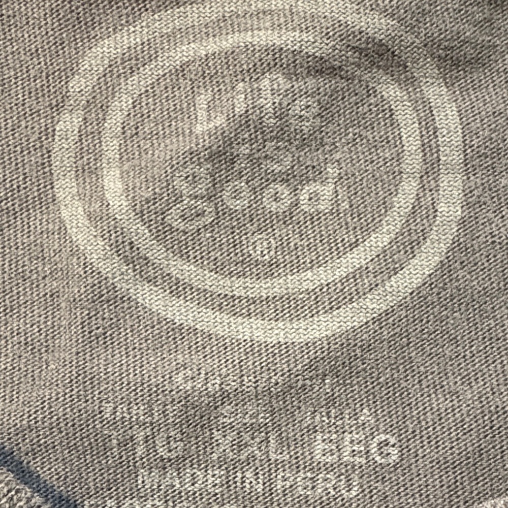 Life Is Good Men's Charcoal Tee with Yellow Anchor - Picture 4 of 4